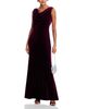 Eliza J Eliza J Velvet Cowl Neck Gown - 2