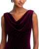 Eliza J Eliza J Velvet Cowl Neck Gown - 3
