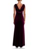 Eliza J Eliza J Velvet Cowl Neck Gown - 4