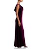 Eliza J Eliza J Velvet Cowl Neck Gown - 5