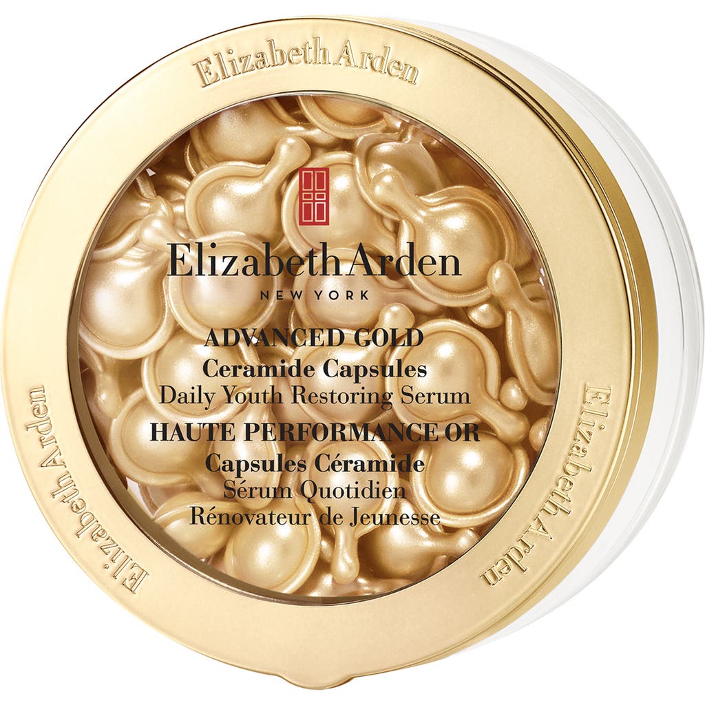 Elizabeth Arden Elizabeth Arden Advanced Gold Ceramide Capsules Daily Youth Restoring Serum