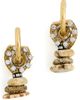 Elizabeth Cole Elizabeth Cole Aurmia Stone Earrings Crystal One - 1
