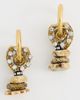 Elizabeth Cole Elizabeth Cole Aurmia Stone Earrings Crystal One - 2