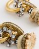 Elizabeth Cole Elizabeth Cole Aurmia Stone Earrings Crystal One - 4