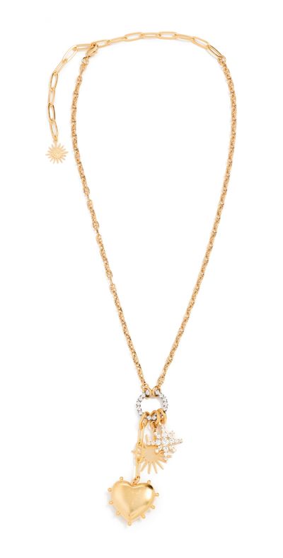 Elizabeth Cole Elizabeth Cole Cerelia Necklace Gold One Size