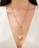 Elizabeth Cole Elizabeth Cole Cerelia Necklace Gold One Size - 3