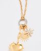 Elizabeth Cole Elizabeth Cole Cerelia Necklace Gold One Size - 4