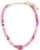 Elizabeth Cole Elizabeth Cole Chroma Necklace Electric Pink One - 1