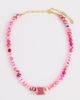 Elizabeth Cole Elizabeth Cole Chroma Necklace Electric Pink One - 2