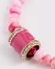 Elizabeth Cole Elizabeth Cole Chroma Necklace Electric Pink One - 4