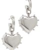 Elizabeth Cole Elizabeth Cole Darlene Earrings Silver One Size - 1