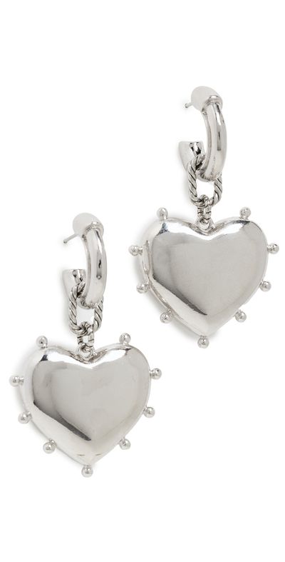 Elizabeth Cole Elizabeth Cole Darlene Earrings Silver One Size