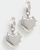 Elizabeth Cole Elizabeth Cole Darlene Earrings Silver One Size - 2