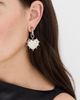 Elizabeth Cole Elizabeth Cole Darlene Earrings Silver One Size - 3