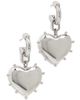 Elizabeth Cole Elizabeth Cole Darlene Earrings Silver One Size - 5