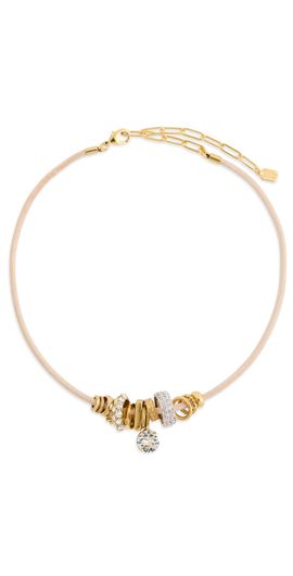 Elizabeth Cole Elizabeth Cole Desta Necklace Natural One