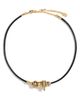 Elizabeth Cole Elizabeth Cole Destria Necklace Black One - 1