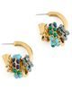 Elizabeth Cole Elizabeth Cole Enna Earrings Green Turquoise One - 1