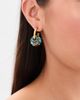 Elizabeth Cole Elizabeth Cole Enna Earrings Green Turquoise One - 3