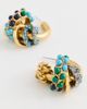 Elizabeth Cole Elizabeth Cole Enna Earrings Green Turquoise One - 4