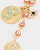 Elizabeth Cole Elizabeth Cole Galia Necklace Orange One - 5