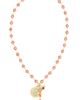 Elizabeth Cole Elizabeth Cole Galia Necklace Orange One - 6