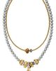 Elizabeth Cole Elizabeth Cole Hilda Necklace Crystal One - 1