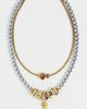 Elizabeth Cole Elizabeth Cole Hilda Necklace Crystal One - 2