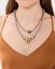 Elizabeth Cole Elizabeth Cole Hilda Necklace Crystal One - 3