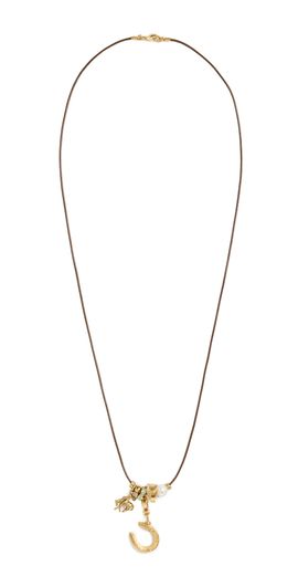 Elizabeth Cole Elizabeth Cole Kinslow Necklace Natural One