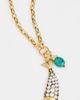 Elizabeth Cole Elizabeth Cole Koira Necklace Turquoise One - 2