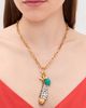 Elizabeth Cole Elizabeth Cole Koira Necklace Turquoise One - 3