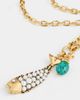Elizabeth Cole Elizabeth Cole Koira Necklace Turquoise One - 5