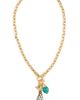 Elizabeth Cole Elizabeth Cole Koira Necklace Turquoise One - 6