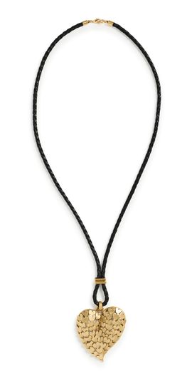 Elizabeth Cole Elizabeth Cole Lexie Necklace Black One
