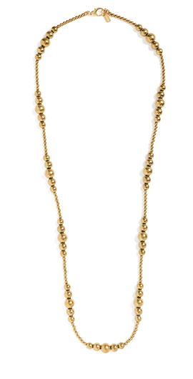 Elizabeth Cole Elizabeth Cole Maissa Necklace Gold One