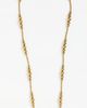 Elizabeth Cole Elizabeth Cole Maissa Necklace Gold One - 4