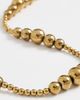 Elizabeth Cole Elizabeth Cole Maissa Necklace Gold One - 5