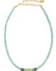Elizabeth Cole Elizabeth Cole Marnie Necklace Pacific Opal One - 1