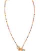 Elizabeth Cole Elizabeth Cole Mathilda Necklace Gold One Size - 1