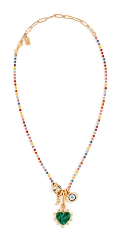 Elizabeth Cole Elizabeth Cole Mathilda Necklace Gold One Size