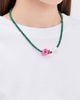 Elizabeth Cole Elizabeth Cole Meiko Necklace Green One - 3