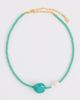 Elizabeth Cole Elizabeth Cole Meiko Necklace Turquoise One - 2