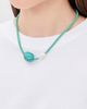 Elizabeth Cole Elizabeth Cole Meiko Necklace Turquoise One - 3