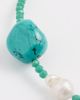 Elizabeth Cole Elizabeth Cole Meiko Necklace Turquoise One - 4