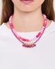 Elizabeth Cole Elizabeth Cole Pinklora Necklace Electric Pink One - 3