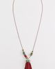 Elizabeth Cole Elizabeth Cole Ponsie Necklace Red Turquoise One - 4