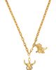 Elizabeth Cole Elizabeth Cole Rowdy Necklace - 1