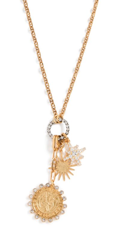 Elizabeth Cole Elizabeth Cole Roxanne Necklace Golden Glow One Size