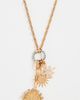 Elizabeth Cole Elizabeth Cole Roxanne Necklace Golden Glow One Size - 4